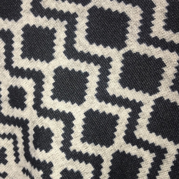 Bobeau Black Gray Sweater Cardigan S - Picture 3 of 6